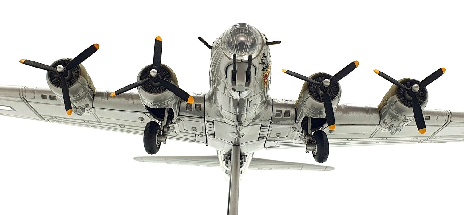 Franklin Mint 1/96 Scale Deicast B12RB48 - B-17G Flying Fortress - Silver