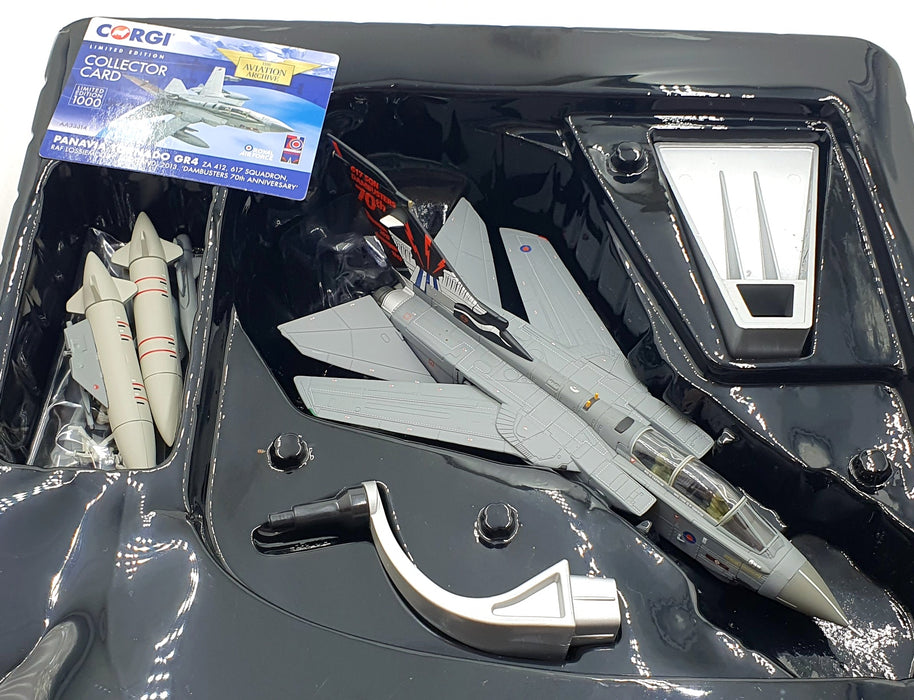 Corgi 1/72 Scale Diecast AA33614 - Panavia Tornado GR4 617 Sqn RAF 2013