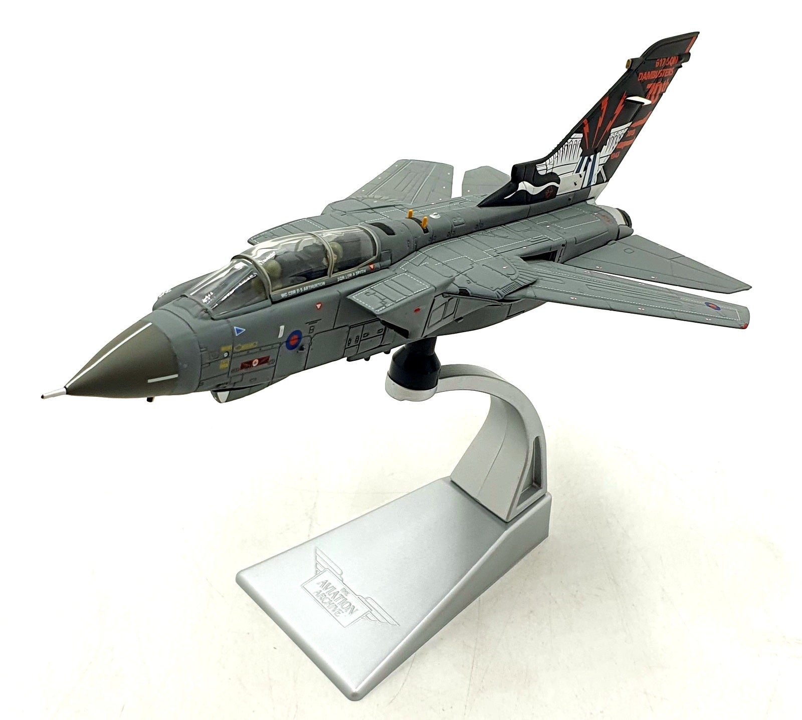 Corgi 1/72 Scale Diecast AA33614 - Panavia Tornado GR4 617 Sqn RAF 2013