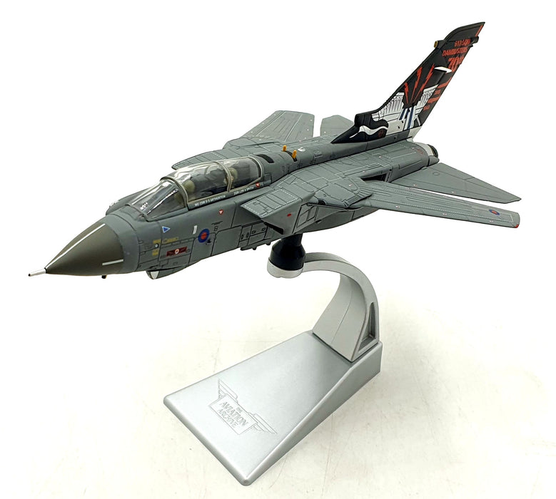 Corgi 1/72 Scale Diecast AA33614 - Panavia Tornado GR4 617 Sqn RAF 2013