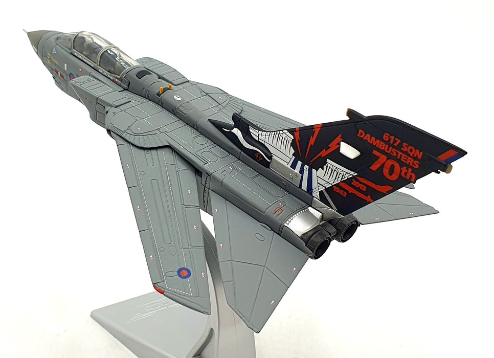 Corgi 1/72 Scale Diecast AA33614 - Panavia Tornado GR4 617 Sqn RAF 2013