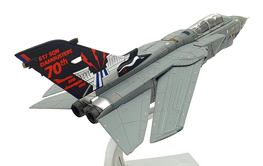 Corgi 1/72 Scale Diecast AA33614 - Panavia Tornado GR4 617 Sqn RAF 2013