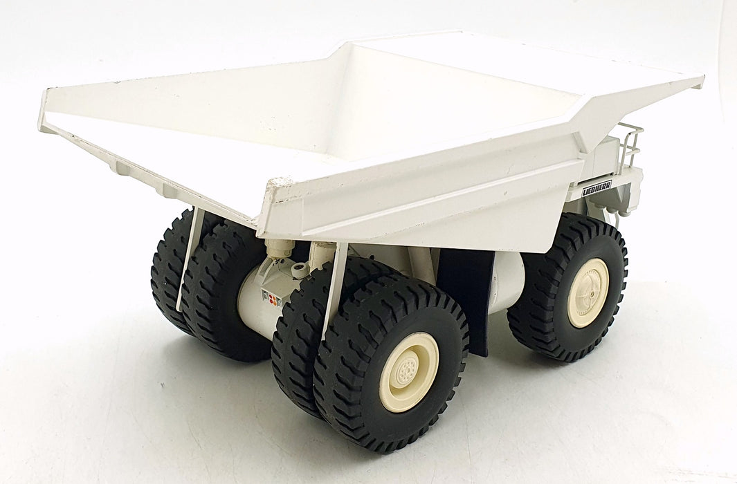 Conrad 1/50 Scale 2724 - Liebherr Mining Truck KL 2450 - White