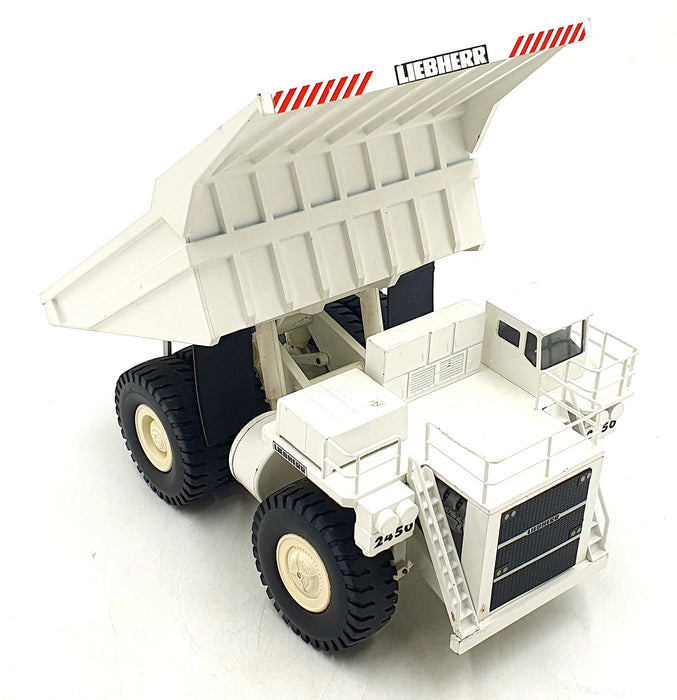 Conrad 1/50 Scale 2724 - Liebherr Mining Truck KL 2450 - White