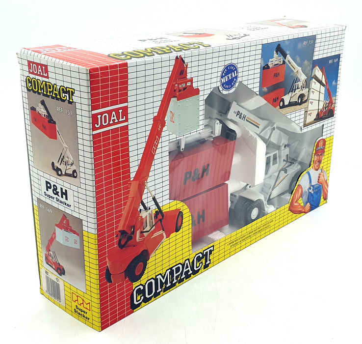 Joal 1/50 Scale Diecast 151 - P&H Super Stacker Crane - White