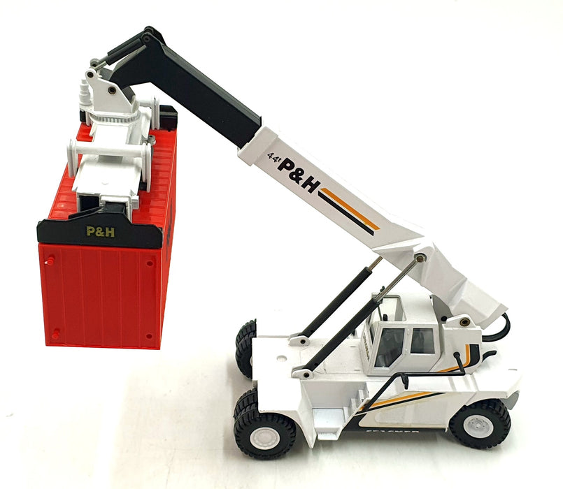 Joal 1/50 Scale Diecast 151 - P&H Super Stacker Crane - White