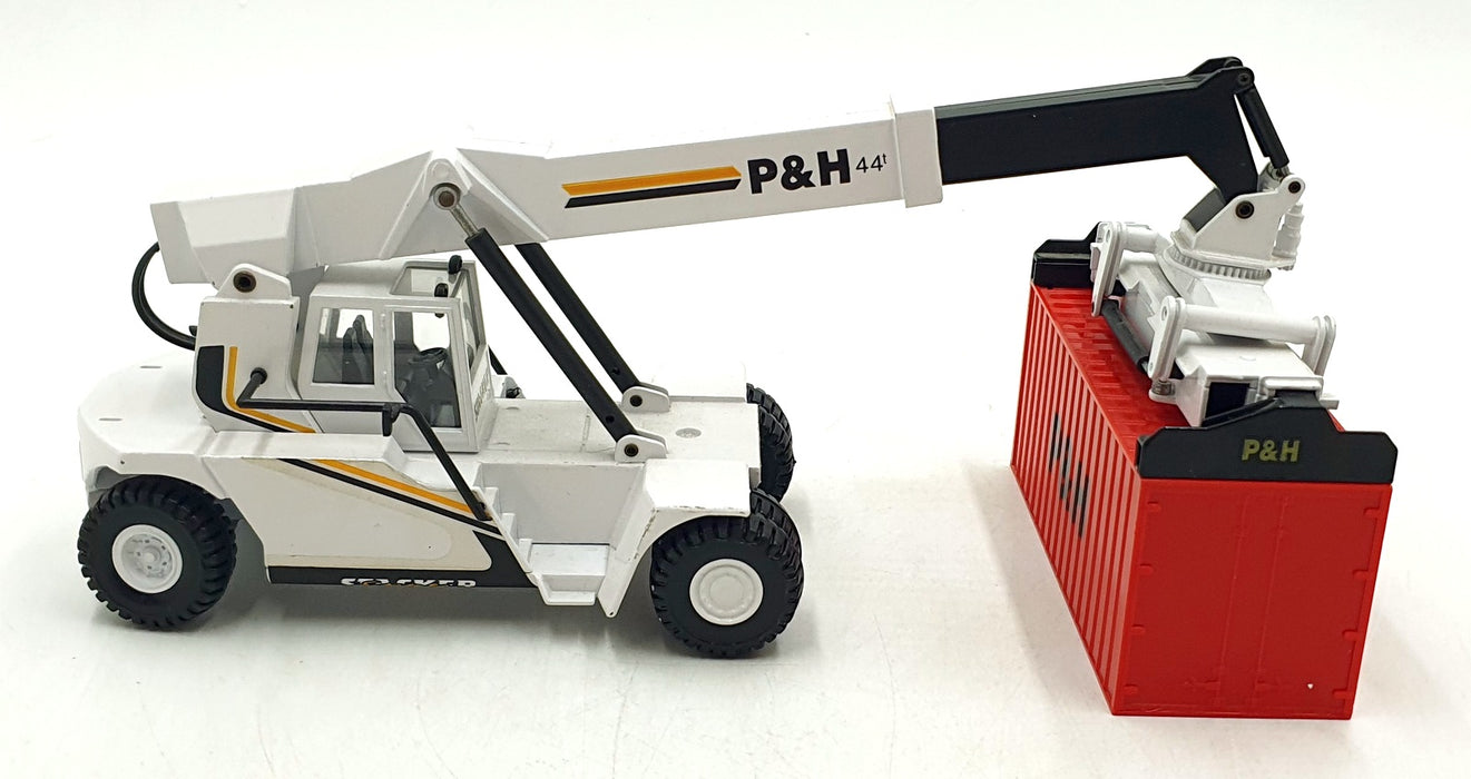 Joal 1/50 Scale Diecast 151 - P&H Super Stacker Crane - White