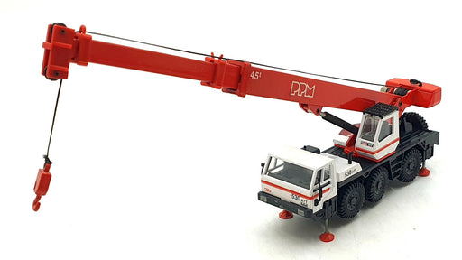 Joal 1/50 Scale Diecast 168 - PPM ATT 530 Crane - Red/White