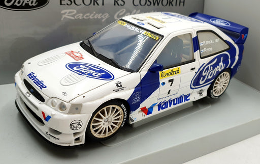 UT Models 1/18 Scale Diecast 39850 Ford Escort Cosworth WRC Kankkunen 1998