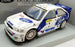 UT Models 1/18 Scale Diecast 39850 Ford Escort Cosworth WRC Kankkunen 1998