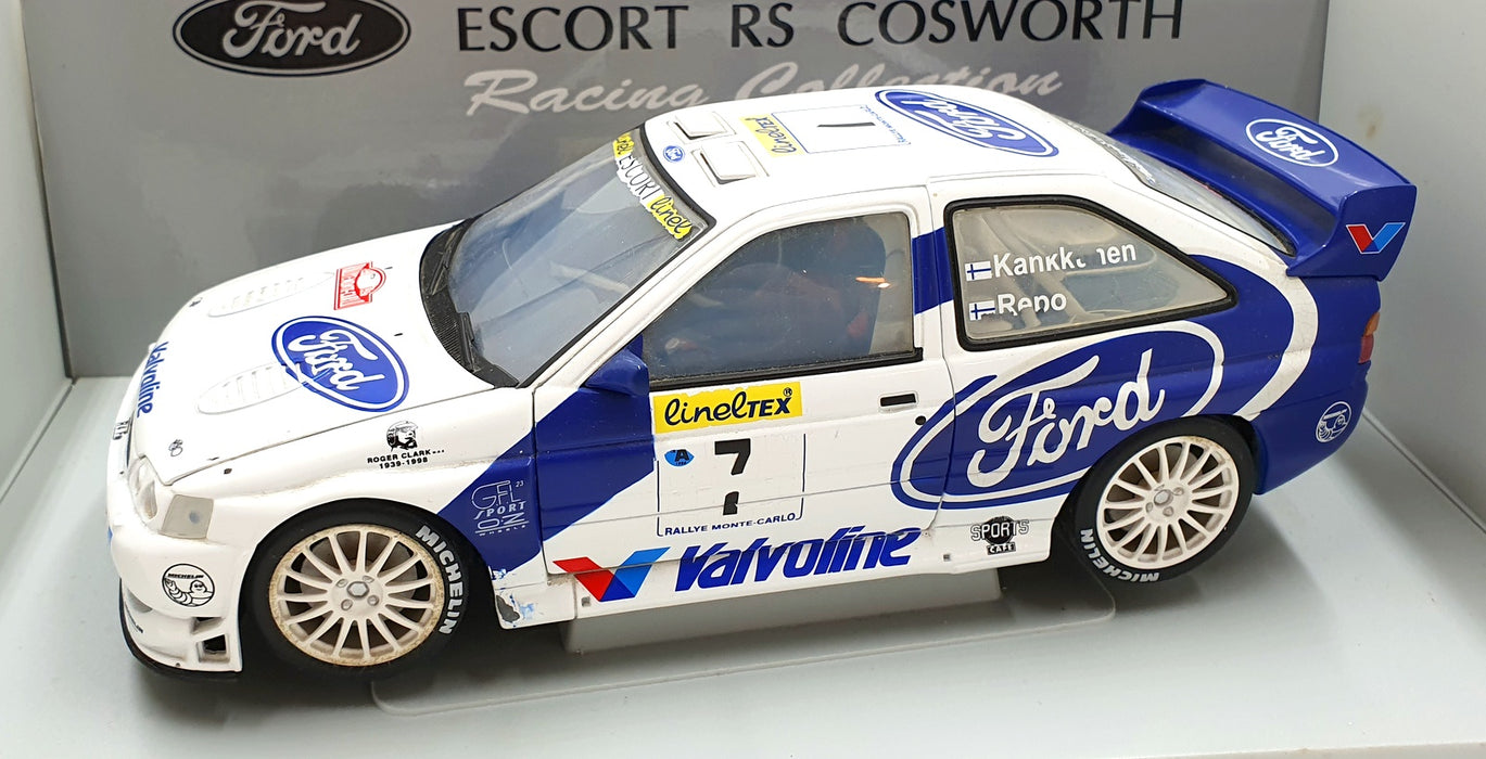 UT Models 1/18 Scale Diecast 39850 Ford Escort Cosworth WRC Kankkunen 1998
