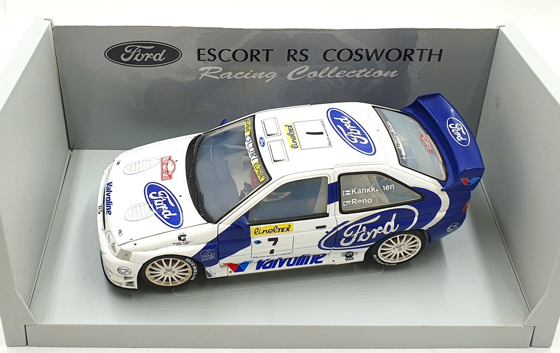 UT Models 1/18 Scale Diecast 39850 Ford Escort Cosworth WRC Kankkunen 1998