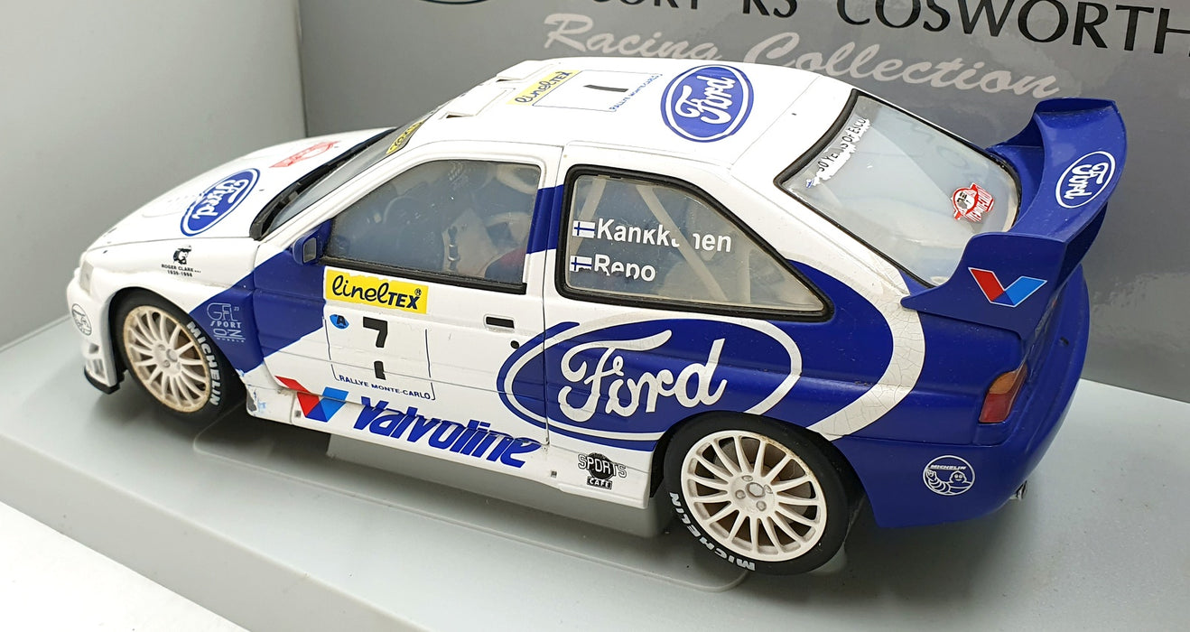 UT Models 1/18 Scale Diecast 39850 Ford Escort Cosworth WRC Kankkunen 1998