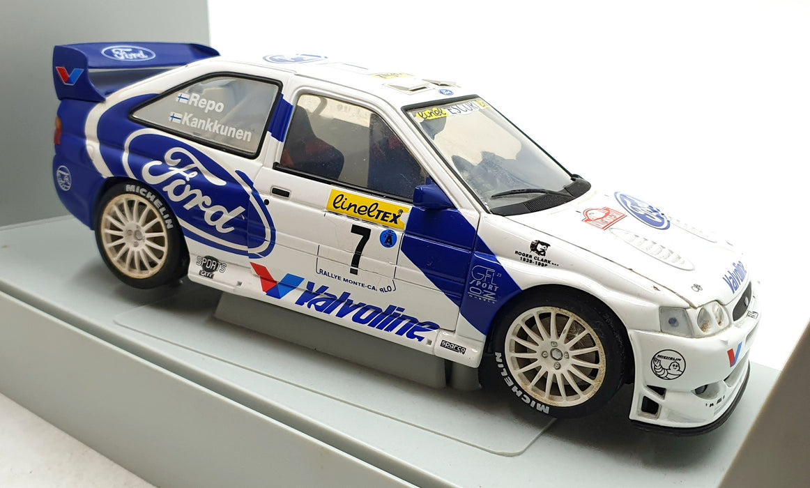 UT Models 1/18 Scale Diecast 39850 Ford Escort Cosworth WRC Kankkunen 1998