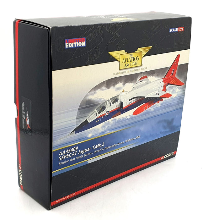 Corgi 1/72 Scale Diecast AA35409 - Sepecat Jaguar T.Mk.2 2005