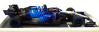 Minichamps 1/18 Scale 117 211363 F1 Williams Mercedes FW43B Belgian 2021 Russel