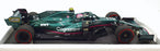 Minichamps 1/18 Scale 117 210705 F1 Aston Martin AMR21 Azerbaijan GP 2021 Vettel