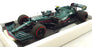 Minichamps 1/18 Scale 117 210705 F1 Aston Martin AMR21 Azerbaijan GP 2021 Vettel