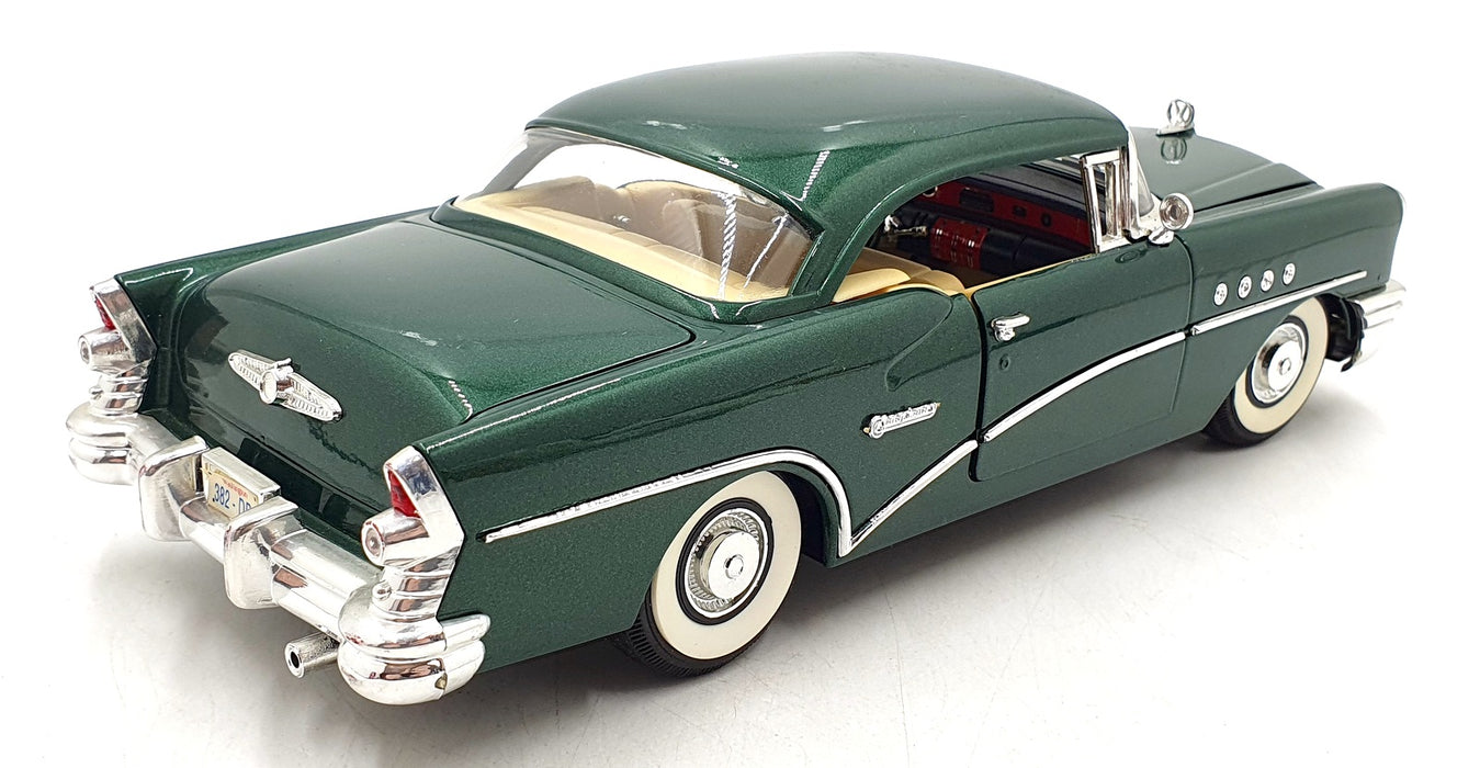 Mira 1/18 Scale Diecast 201026A - 1955 Buick Century - Green