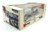 Burago 1/18 Scale Diecast 3006 - Jaguar SS100 - Silver/Red Seats