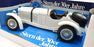 Burago 1/18 Scale 3002 - 1931 Mercedes Benz SSKL - White