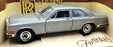 Burago 1/22 Scale Diecast 3001 - Rolls Royce Carmargue - Silver