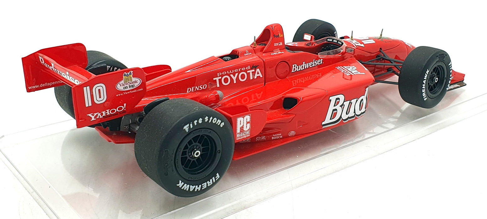 Action 1/18 Scale W189941593 - R.Hearn #10 Budweiser 1999 Reynard