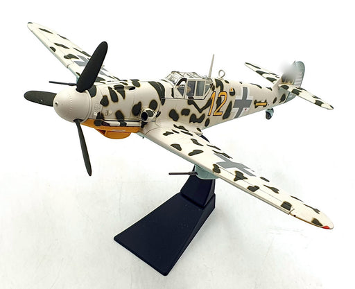 Corgi 1/32 Scale Diecast AA34906 Messerschmitt Bf109G-2 Yellow 12 Finland 1943