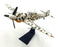 Corgi 1/32 Scale Diecast AA34906 Messerschmitt Bf109G-2 Yellow 12 Finland 1943