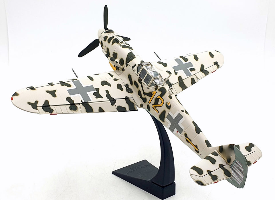 Corgi 1/32 Scale Diecast AA34906 Messerschmitt Bf109G-2 Yellow 12 Finland 1943