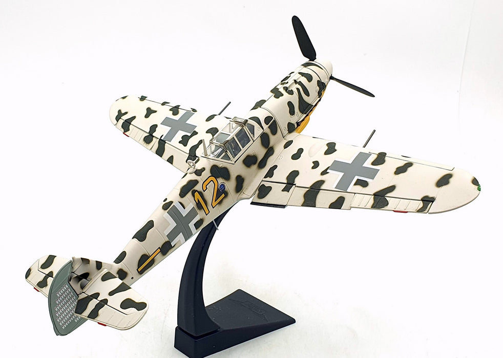 Corgi 1/32 Scale Diecast AA34906 Messerschmitt Bf109G-2 Yellow 12 Finland 1943