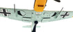Corgi 1/32 Scale Diecast AA34906 Messerschmitt Bf109G-2 Yellow 12 Finland 1943