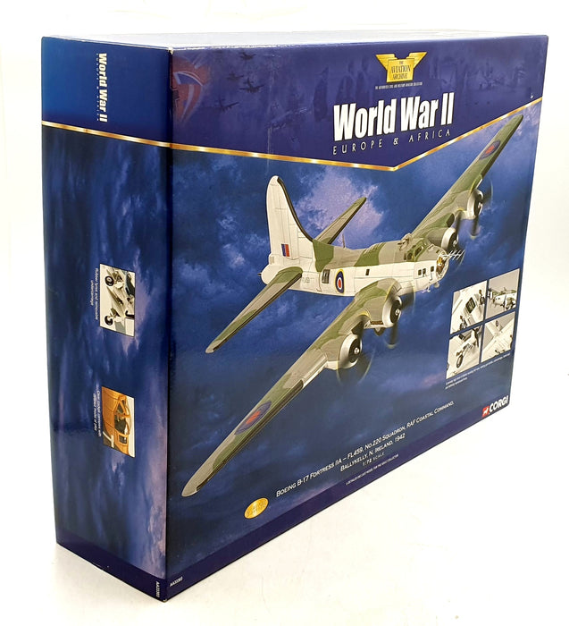 Corgi 1/72 Scale AA33303 Boeing B-17 Fortress IIA FL459 220Sqn N.I 1942
