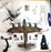 Corgi 1/72 Scale Diecast AA99133 Avro Lancaster B VI 635 Sqn DH Mosquito 109 Sqn