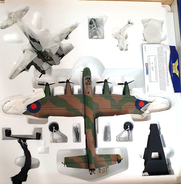 Corgi 1/72 Scale Diecast AA99133 Avro Lancaster B VI 635 Sqn DH Mosquito 109 Sqn