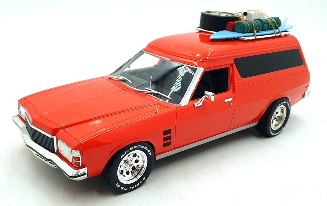 Ace Model Cars 1/18 Scale ACEGOLD2 - Mad Max Custom HJ Sandman - Red