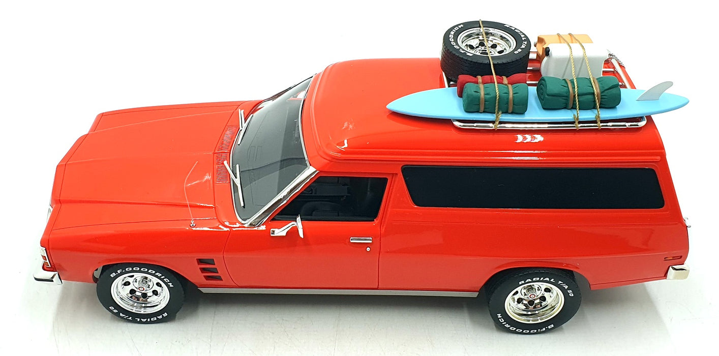 Ace Model Cars 1/18 Scale ACEGOLD2 - Mad Max Custom HJ Sandman - Red