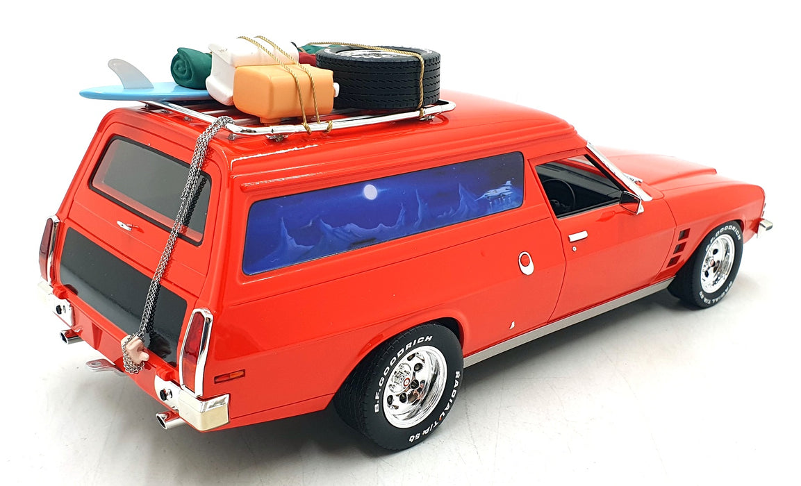 Ace Model Cars 1/18 Scale ACEGOLD2 - Mad Max Custom HJ Sandman - Red