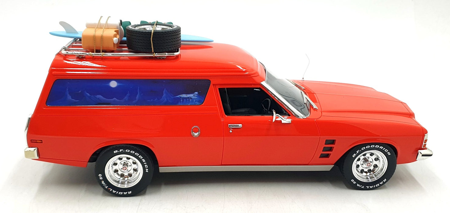 Ace Model Cars 1/18 Scale ACEGOLD2 - Mad Max Custom HJ Sandman - Red