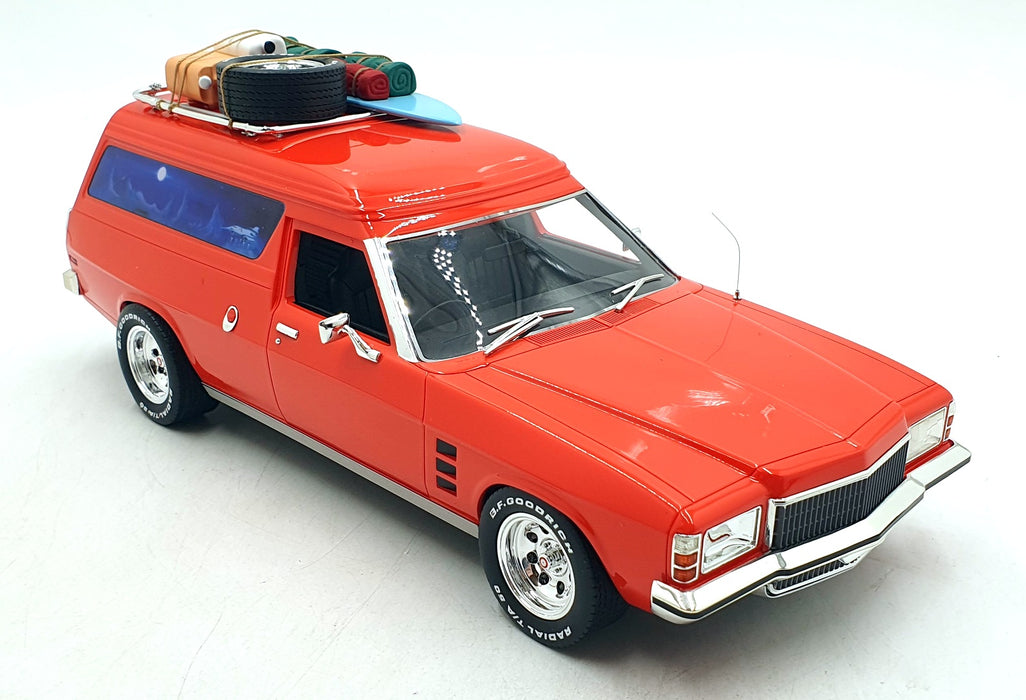 Ace Model Cars 1/18 Scale ACEGOLD2 - Mad Max Custom HJ Sandman - Red
