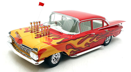 Ace Model Cars 1/18 Scale ACEDG6 - 1959 Custom Chevrolet Movie Car - Red