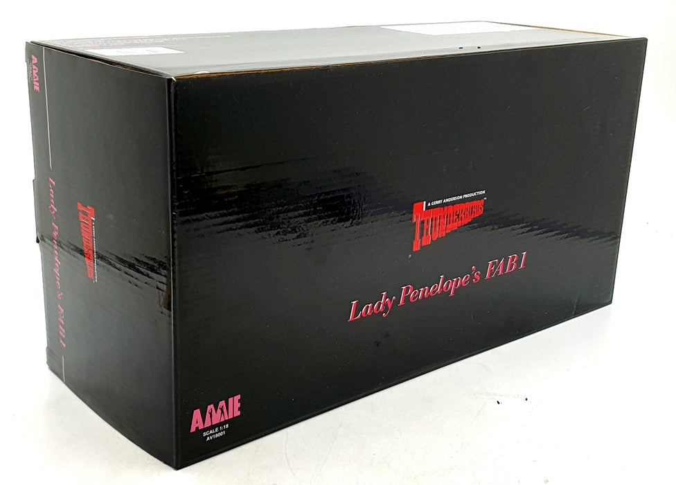 Amie 1/18 Scale Resin AV18001 - Thunderbirds Lady Penelope's FAB1 Rolls Royce