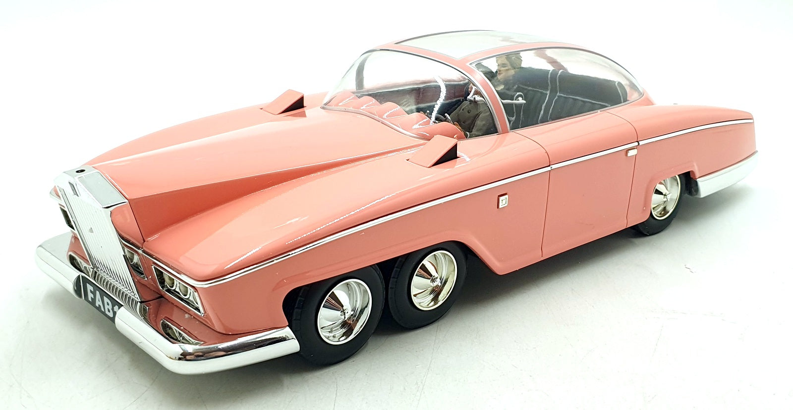 Amie 1/18 Scale Resin AV18001 - Thunderbirds Lady Penelope's FAB1 Rolls Royce