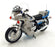 Ace Model Cars 1/18 Scale ACEZ1000 - Goose Kwaka Z1000 Police Bike - Silver