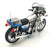 Ace Model Cars 1/18 Scale ACEZ1000 - Goose Kwaka Z1000 Police Bike - Silver
