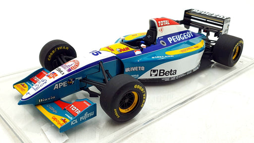 Minichamps 1/18 Scale DC211026B - F1 Jordan Peugeot EJR 195 1995 #15