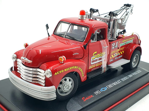 Saico 1/24 Scale 01842 - 1953 Chevrolet 3800 Wrecker Saico Truck Service