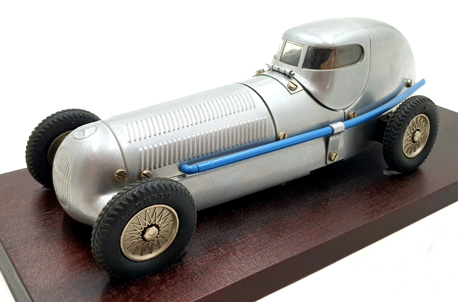 Marklin Tinplate Clockwork 211026A - Mercedes Benz F1 Single Seater - Silver