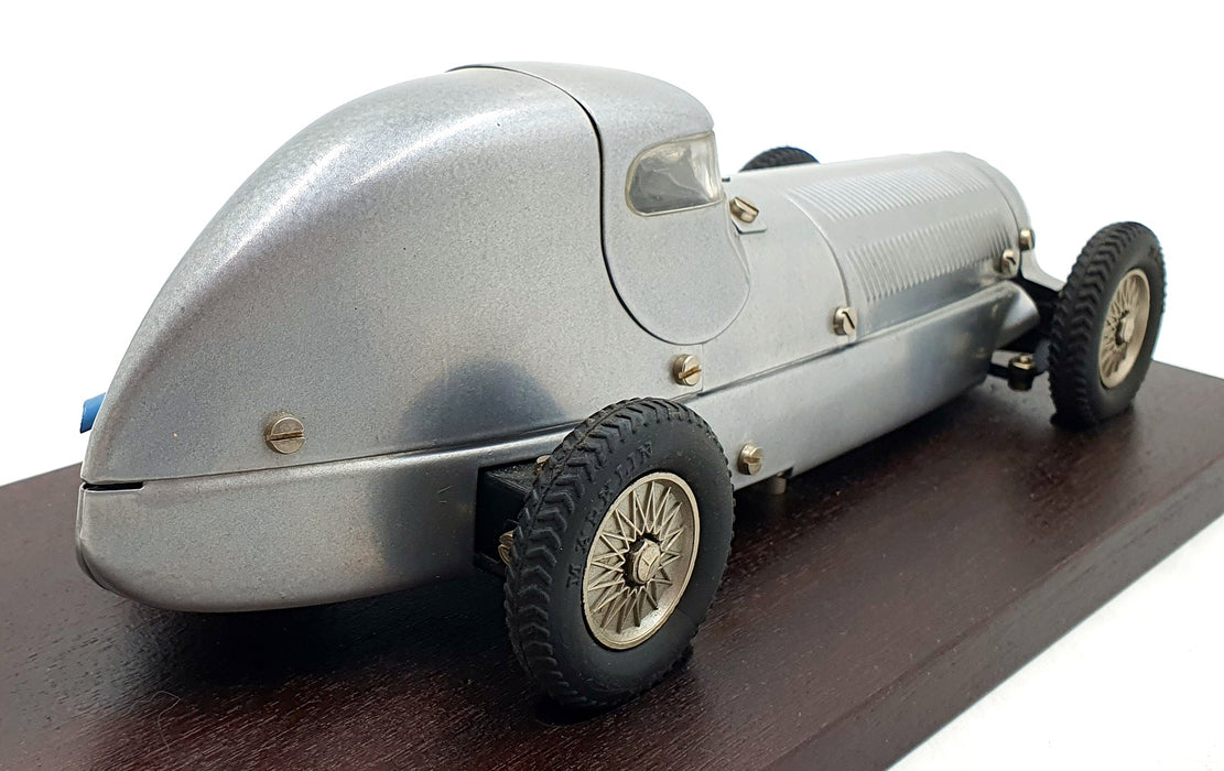 Marklin Tinplate Clockwork 211026A - Mercedes Benz F1 Single Seater - Silver
