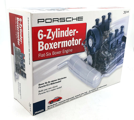 Franzis 1/4 Scale Model Kit 659116 - 6-Cylinder Flat-Six Boxer Engine Porsche